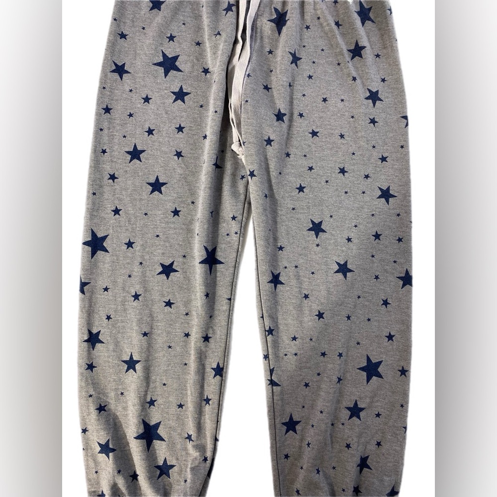 FP Movement Star Print Joggers  large  NWT - Picture 11 of 14